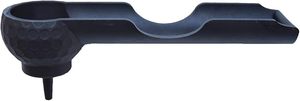 lot 22643 image: Puff Caddy� Teed Up  Premium Magnetic Cigar Holder (Black)