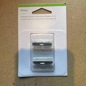lot 22650 image: Cricut Portable Trimmer Replacement Blades2 Ct