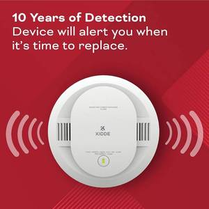 lot 22658 image: Kidde 900-CUDR Battery-Powered Smoke & Carbon Monoxide Detector