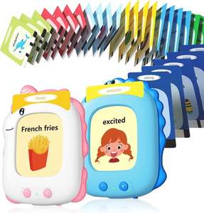 lot 22691 image: Interactive Talking Flash Cards (2-Pack)