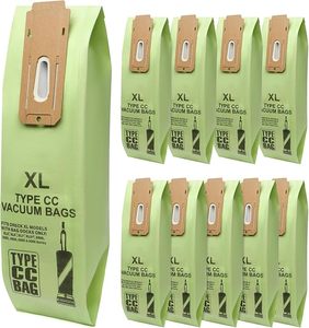 lot 22698 image: Premium Type CC Replacement Vacuum Bags (10-Pack)