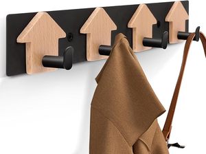 lot 22699 image: Miraitowa Modern Wall-Mounted Coat Rack (14-Inch)