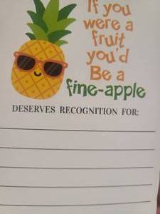 lot 9292 image: 240-Count Funny & Positive Shout Out Appreciation Cards (6x4 In)