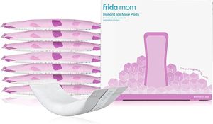 lot 9302 image: 2-in-1 Postpartum Absorbent Perineal Instant Ice Maxi Pads (8 Count)
