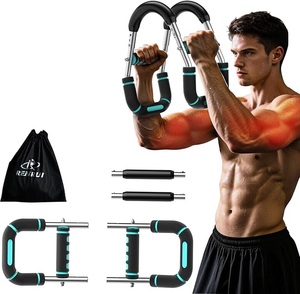 lot 9303 image: Adjustable Twister Arm & Chest Trainer (40130 lbs)