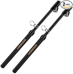 lot 9309 image: Dual Head Heavy-Duty Tire Pressure Gauge  10150 PSI (Pack of 2)