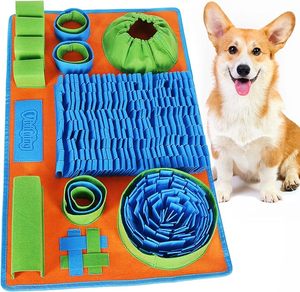 lot 9314 image: Interactive Snuffle Mat for Dogs  Mental Stimulation & Slow Feeder