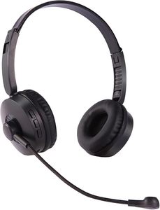 lot 9328 image: Bluetooth Wireless Headset with Noise Cancelling Microphone