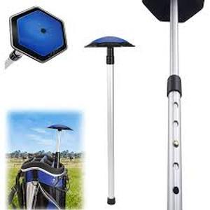 lot 9355 image: Adjustable Golf Travel Bag Support Rod  High-Impact Club Protector