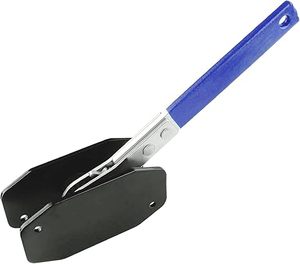 lot 9390 image: Ratchet Brake Caliper Compression Tool - 360° Rotating Spreader (Blue)