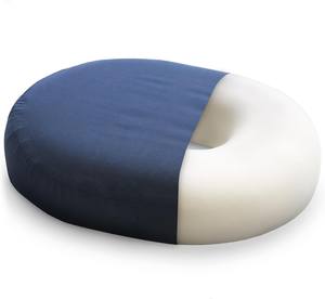 lot 9336 image: Ergonomic Donut Pillow for Tailbone & Hemorrhoid Pain Relief