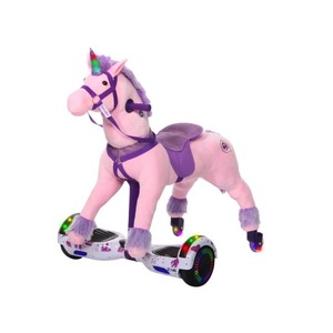 ** Retail $499.99** Power Pony Riding Toy - Princess Zume V2: Steel Ride-On Animal, 8 MPH, 200 lb Capacity