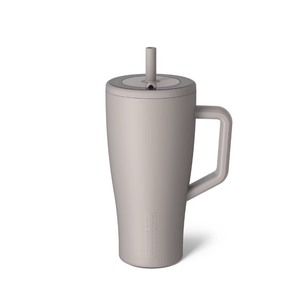 lot 3805 image: BruMate Era 30oz 100% Leakproof Straw Tumbler - Mocha