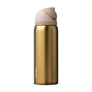 lot 3813 image: Special Edition Holiday Owala 32oz Stainless Steel FreeSip Water Bottle - Absolute Sleigh