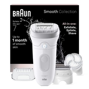 lot 3820 image:  Retail $99.99 Braun Silk-epil 7-061 Womens Epilator