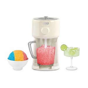 lot 3829 image: Dash Deluxe Shaved Ice and Slushy Maker - Cream
