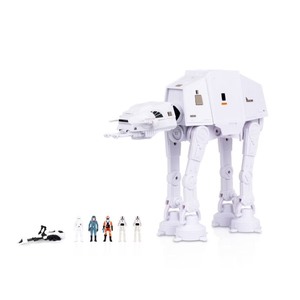lot 3831 image: Star Wars A Long Long Time Ago 9 Vehicle and Figure