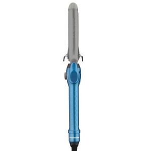 lot 3838 image: BaBylissPRO Nano Titanium Spring Curling Iron - Blue - 1