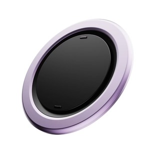 lot 3841 image: ohsnap Snap Grip Luxe Magnetic Phone Grip - Cult Lavender