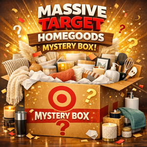 lot 3848 image: Massive Target Homegoods Mystery Box  The Ultimate Surprise Experience HUGE SIZE