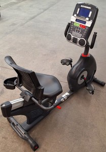 lot 8370 image: Schwinn 270 Journey 2.5 Echelon Recumbent Bike