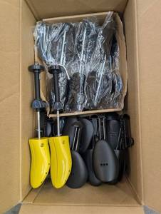 lot 8387 image: Box of Shoe Stretchers and Forms