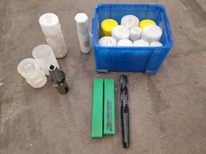 lot 8397 image: Lot of Mixed Machining Tools and Fixtures
