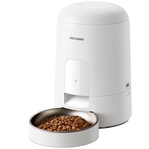 lot 2508 image: Petlibro 2L Wire Free Air Automatic WiFi Cat and Dog Automated Feeder