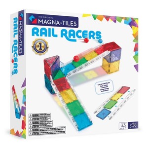 lot 2509 image: MAGNA-TILES Rail Racers - Small