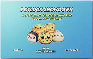 lot 3047 image: Asian Food Card Game - Family-Friendly Strategy Game for Adults, Teens, & Kids (Ages 72-6 Players) (Average Play Time 10-30 Minutes)