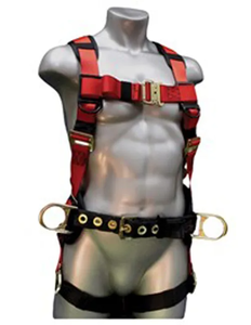 ** $200+ RETAIL PRICE ** Elk River EagleLite Quick-Connect 3 D-Ring Harness with Steel D-Rings (Size - XL) (See Sizing Chart in Photos)