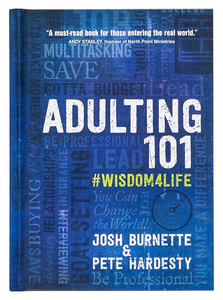 lot 3052 image: Adulting 101 #Wisdom4Life (Hardcover)  A Complete Guide on Life Planning, Responsibility and Goal Setting, Perfect Gift for High School & College Graduation (Teenagers, Friends, Family, Graduates)