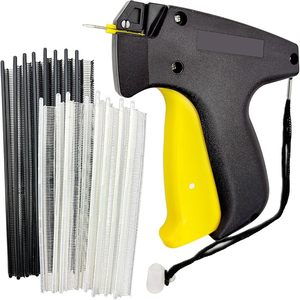 lot 22714 image: Mini Stitch Tagging Gun - Quick Clothing Fixer & Sewing Gun (Black)