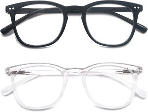 lot 22727 image: MODFANS Lightweight Reading Glasses - Matte & Glossy Stylish Readers