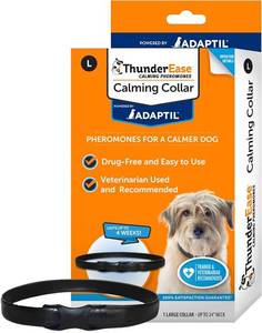 lot 9391 image: ThunderEase Calming Pheromone Collar - Anti-Anxiety Solution for Large Dogs