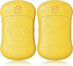 lot 9408 image: Magnetic Rechargeable Hand Warmers  2-Pack Portable Pocket Heaters (6000mAh)