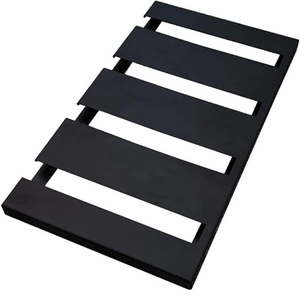 lot 9411 image: 4-Row Under-Shelf Wine Glass Holder  Matte Black Stainless Steel Stemware Rack