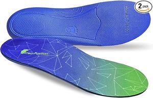 lot 9423 image: Correct-Position Advanced Orthotic Insoles  Full-Length Arch Support for Plantar Fasciitis Relief