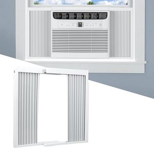 lot 9433 image: Window AC Side Panel & Frame Set  Universal Accordion Filler Kit