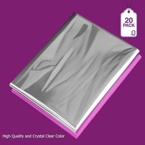 lot 9436 image: Purple Q Crafts Clear Basket Bags (16 x 24)  20 Pack Cellophane Gift Bags