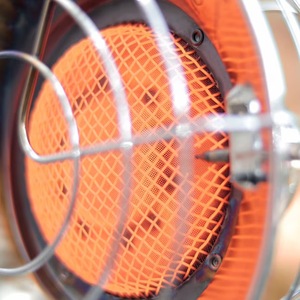 lot 3851 image: Mr. Heater 30000 -BTU Outdoor Portable Propane tank top Propane Heater  Retail $119.99