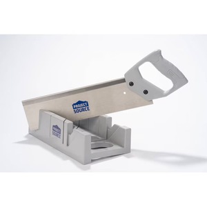 lot 3853 image: Project Source 14-in Blade x 2.25-in D ABS Miter Box