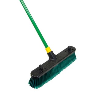 lot 3860 image: Quickie Multi-Surface 18-in Poly fiber Multi-surface All-purpose Push Broom