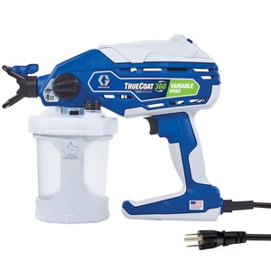 ** Retail $298.99** Graco TrueCoat 360 Variable Speed Electric Handheld Airless Paint Sprayer