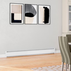 lot 3887 image: Retail $298.99 Cadet 6.92-ft 5120 BTU Hydronic Baseboard Heater