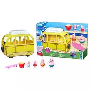 lot 2551 image: Peppa Pig Peppas Adventures Beach Campervan