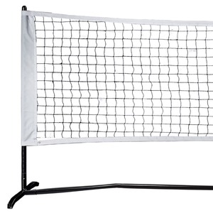 lot 2559 image: Franklin Sports Quikset Pickleball Net Steel Frame & Polyethylene Material