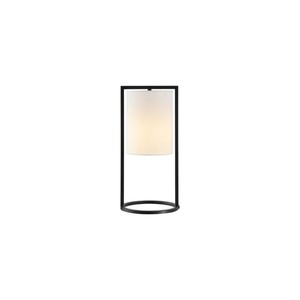 lot 2573 image: Tamiko Table Lamp - 17.75 Inch Height - TBL4476 - Black - Safavieh