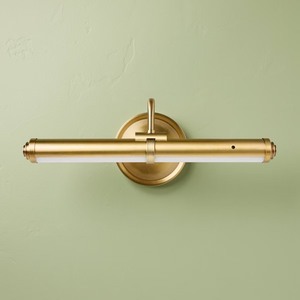 lot 2583 image: Gallery Light Brass - Hearth & Hand Rechargeable