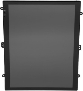 lot 2592 image: 10.1 Inch Vertical Car Stereo with 9.7 Inch Display, Navigation, Mirror Link Technology for All Vehicles  Universal Car Radio System